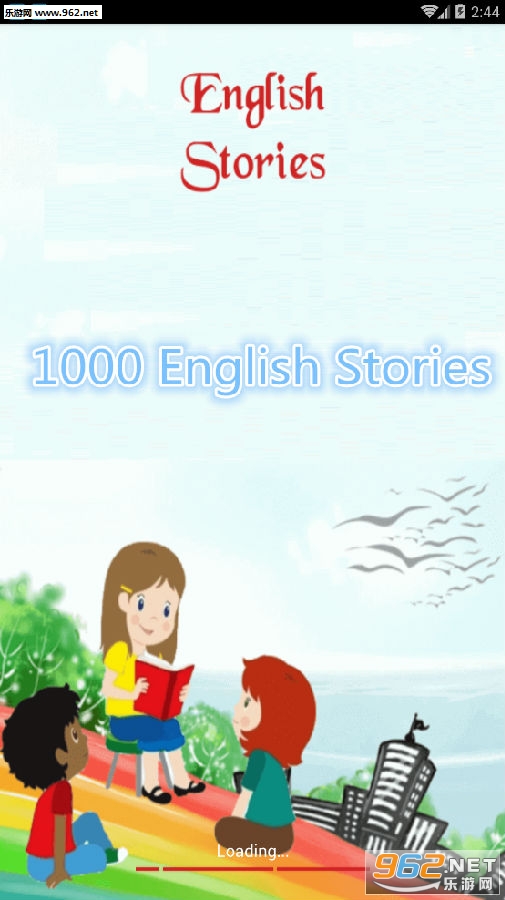 1000 English Stories app