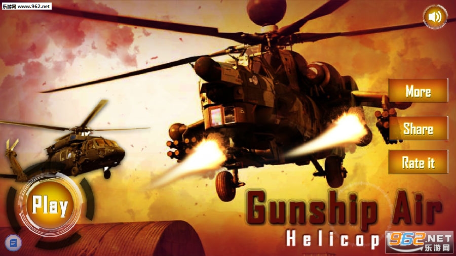 Gunship Helicopter Air Strike:3D Battle׿