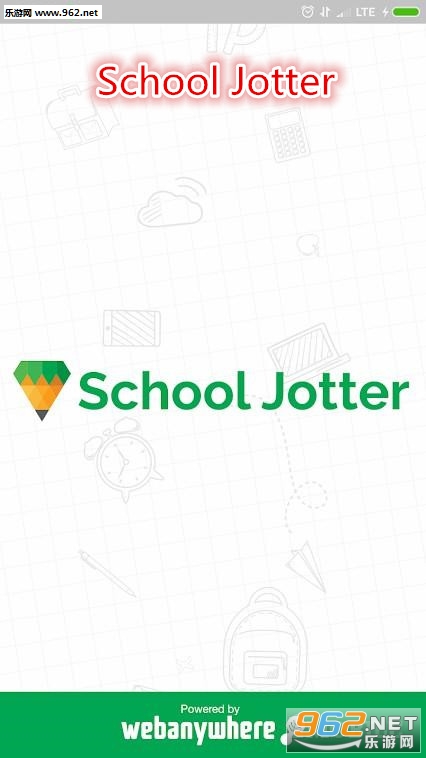 School Jotter app