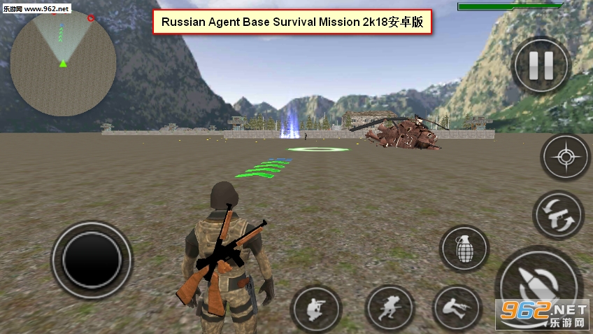 Russian Agent Base Survival Mission 2k18׿