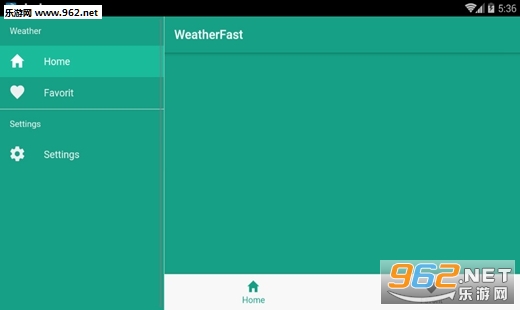 WeatherFast Weather forecast channel׿