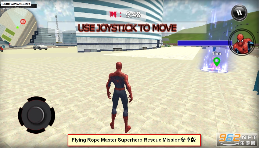 Flying Rope Master Superhero Rescue Mission׿