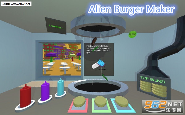 Alien Burger Maker׿