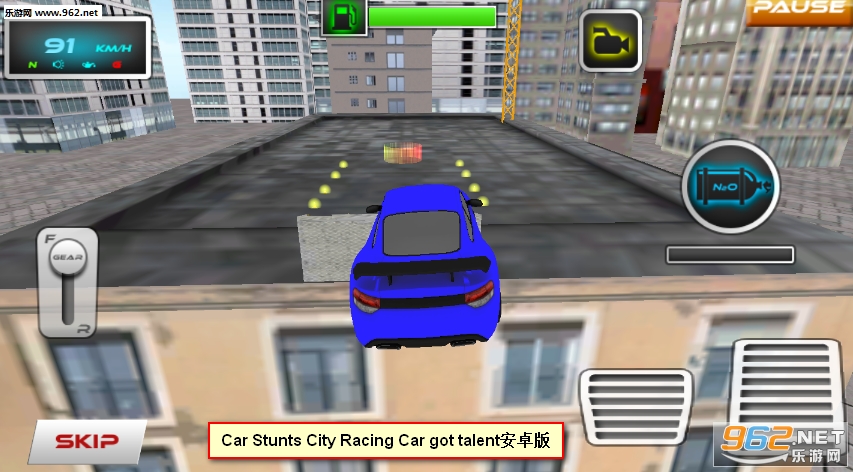 Car Stunts City Racing Car got talent׿