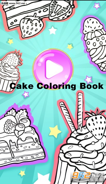 Cake Coloring Book׿