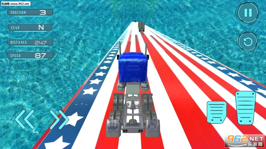 ܇(American Mega Ramp Truck)׿