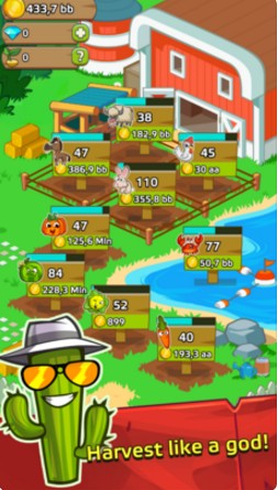 Farm and Click Idle Farming Clicker苹果ios版