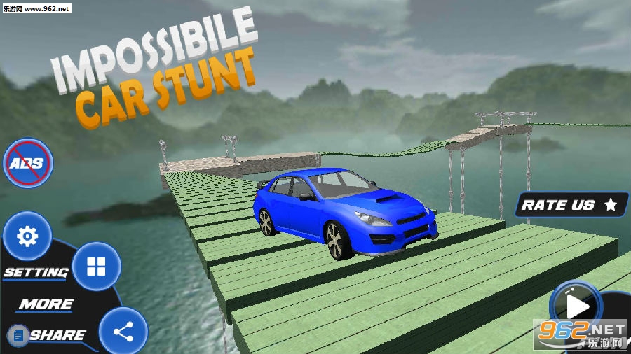 Impossible Car Stunt Driving׿