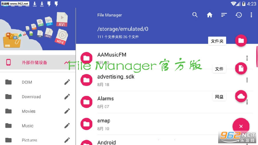File Managerٷ