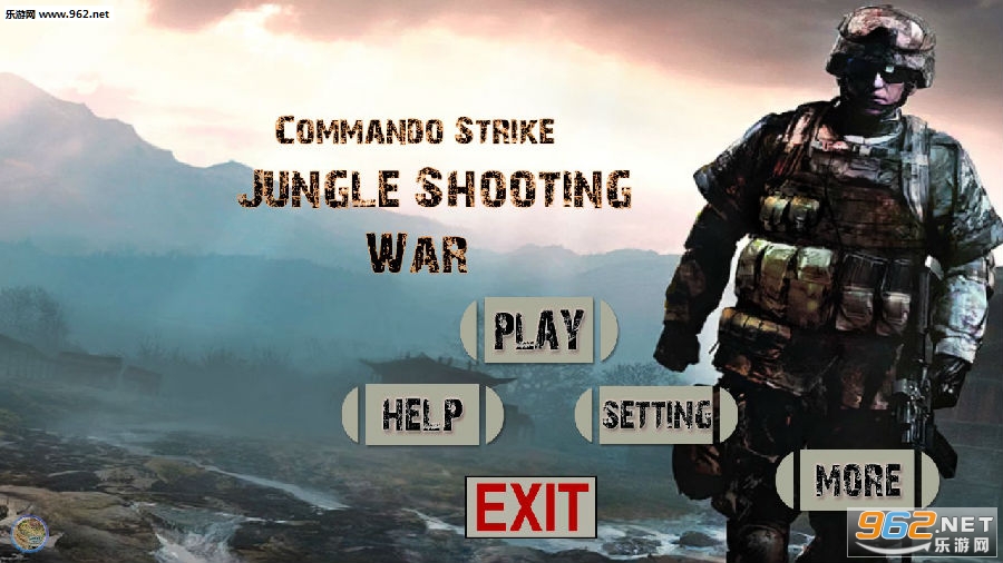 Commando Strike Jungle Shooting 2025 War׿