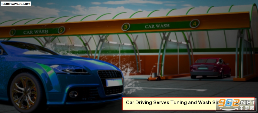 Car Driving Serves Tuning and Wash Simulator׿