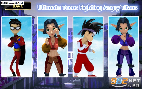 Ultimate Teens Fighting Angry Titans׿