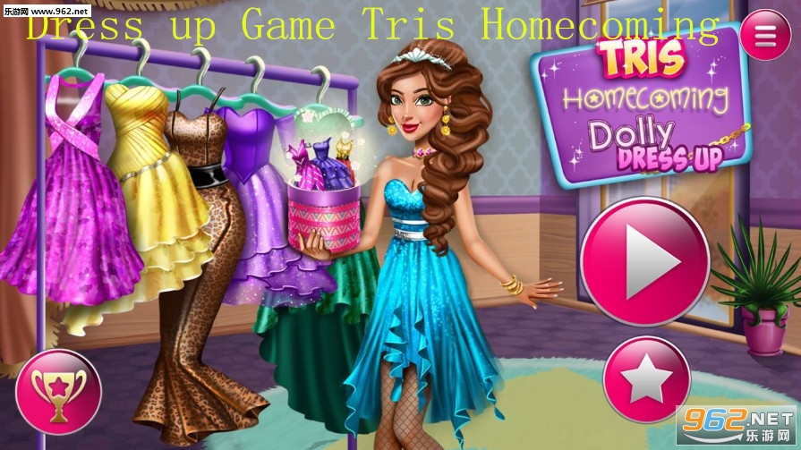 Dress up Game Tris Homecoming׿