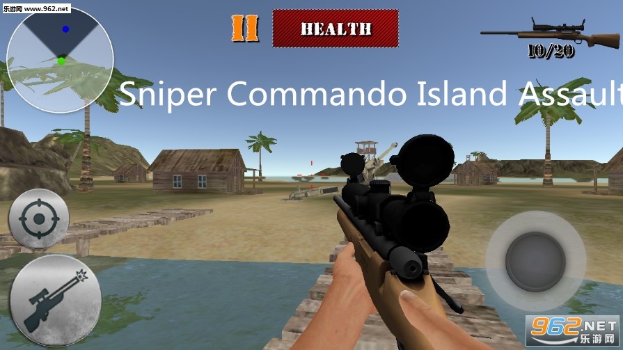 Sniper Commando Island Assault׿