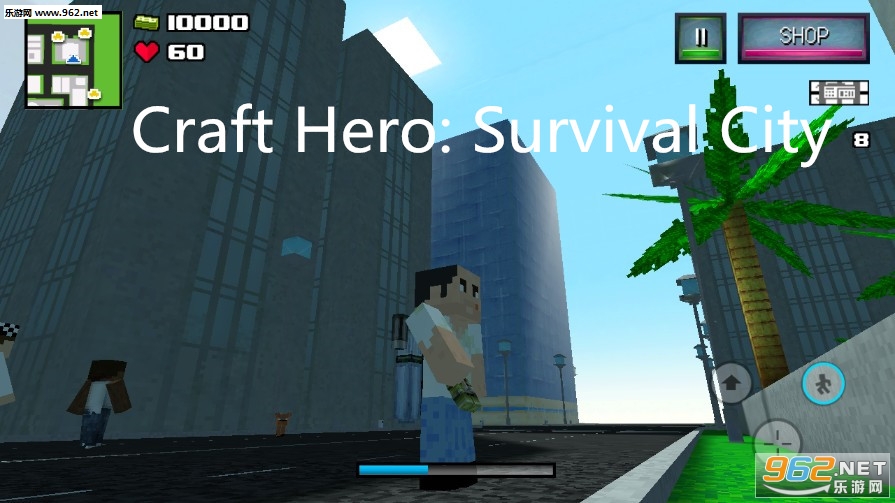 Craft Hero: Survival City׿