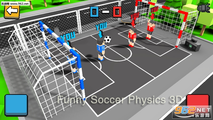 Funny Soccer Physics 3D׿