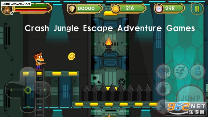 Crash Jungle Escape Adventure Games׿