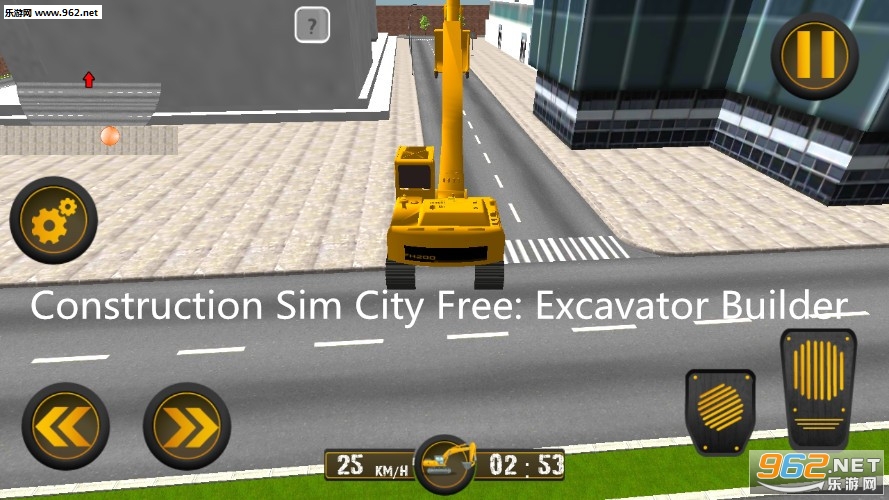 Construction Sim City Free: Excavator Builder׿