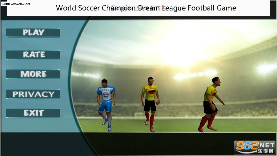 World Soccer Champion Dream League Football Game׿
