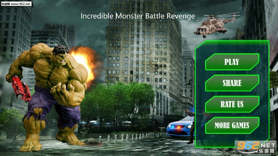 Incredible Monster Battle Revenge׿