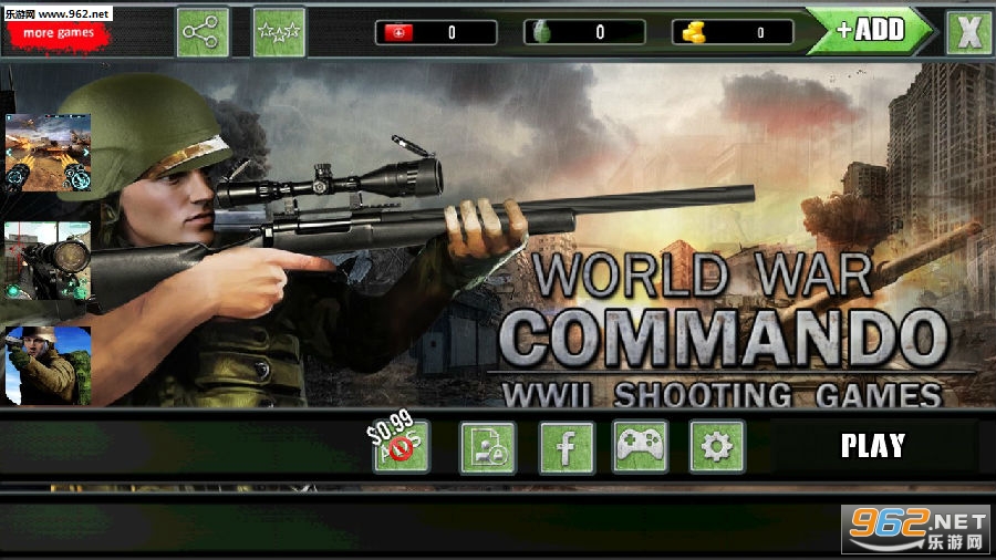world War Commando: WW2 RPG shooting games׿