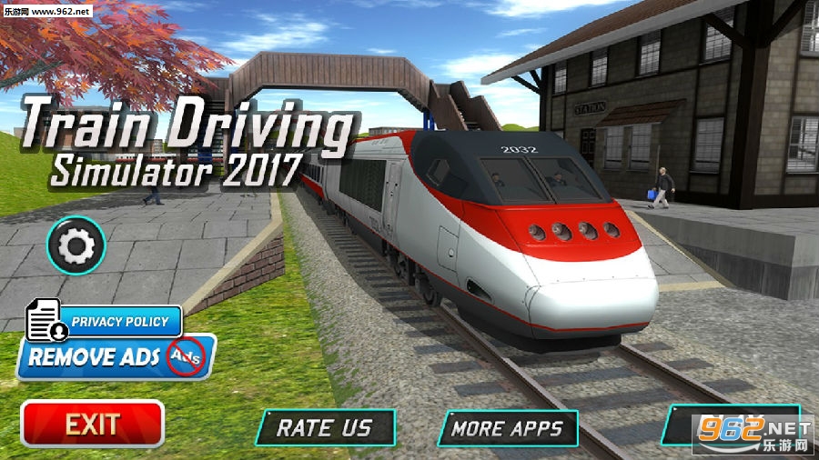 Train Simulator Driving 2017: Euro Free Train Game׿
