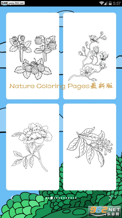 Nature Coloring Pages°