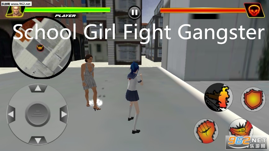 School Girl Fight Gangster׿
