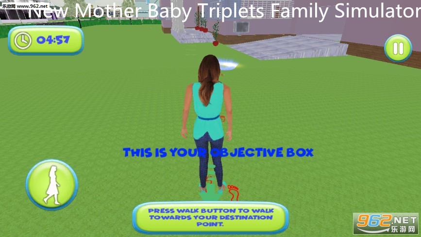 New Mother Baby Triplets Family Simulator׿