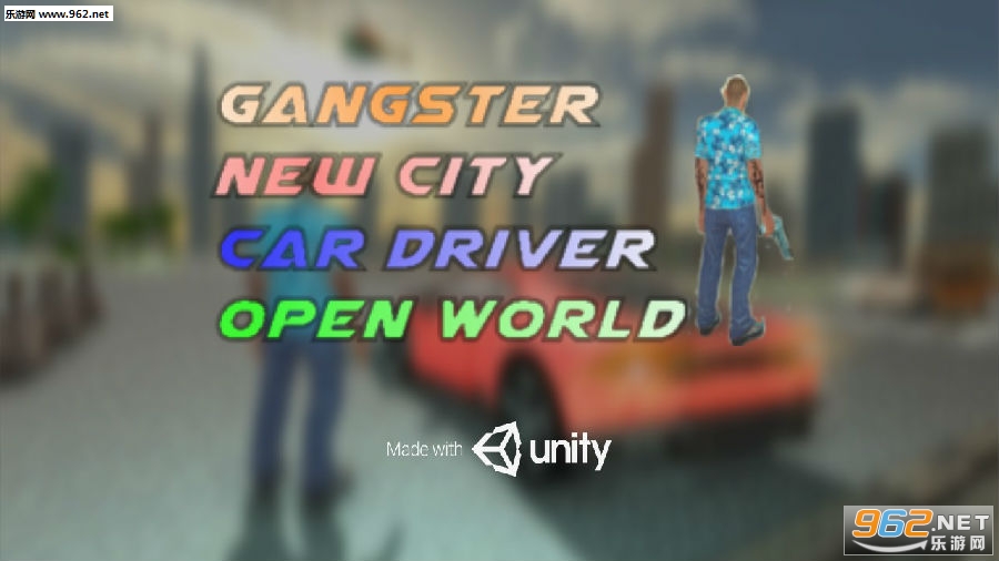 Gangster New City Car Driver Open World׿