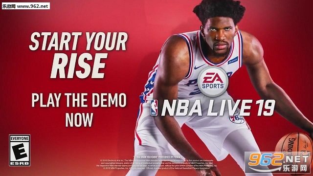 EA宣告《NBA Live 19》最新预告视频 9月初出售