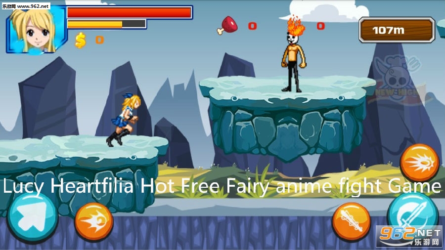 Lucy Heartfilia Hot Free Fairy anime fight Game׿