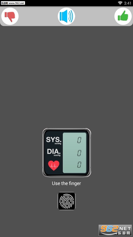 Blood Pressure Fingerprint Checker׿