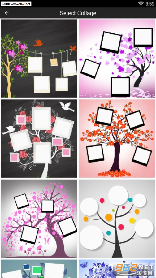 Tree Collage Photo Maker׿