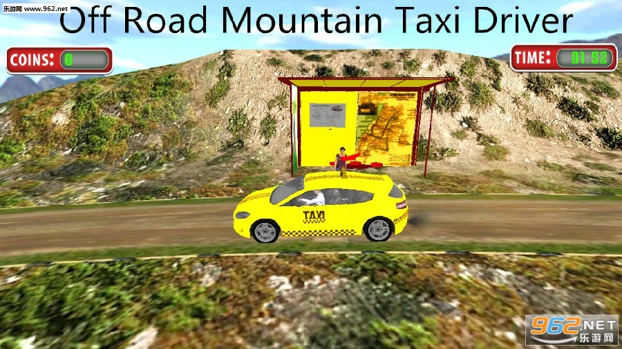 Off Road Mountain Taxi Driver׿