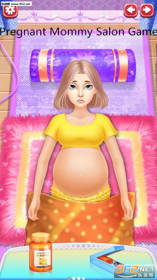 Pregnant Mommy Salon Games׿