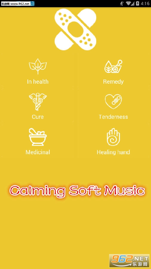Calming Soft Music app