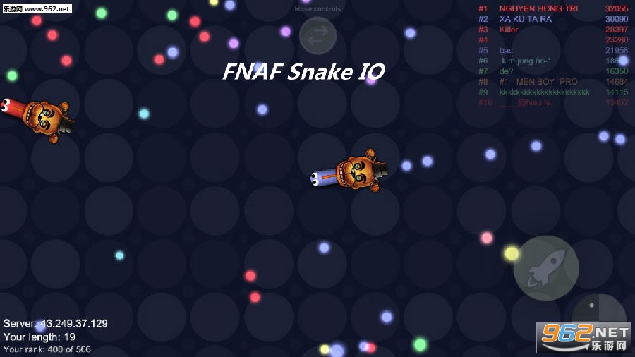 FNAF Snake IO׿