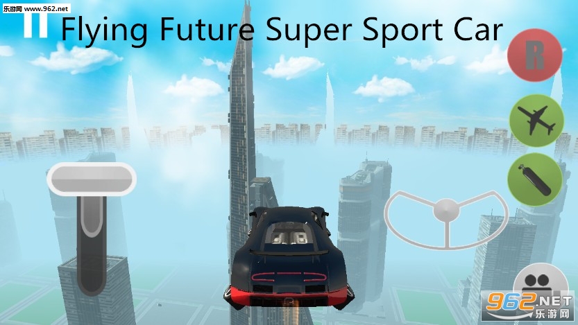 Flying Future Super Sport Car׿