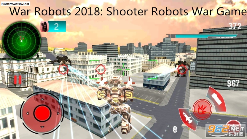 War Robots 2018: Shooter Robots War Games׿