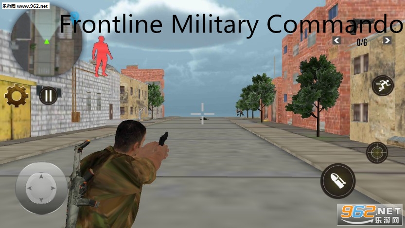 Frontline Military Commando׿