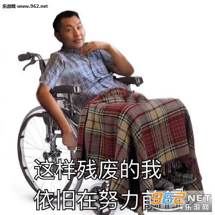高铁霸座男坐轮椅表情包