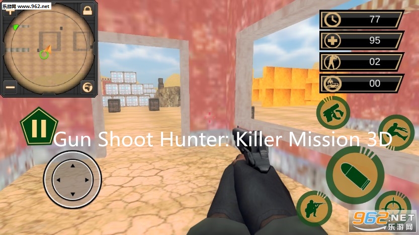 Gun Shoot Hunter: Killer Mission 3D׿