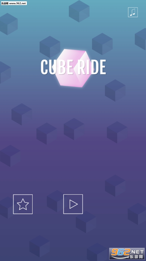 Cube Ride(KTR׿)v1.0.0(Cube Ride)؈D0