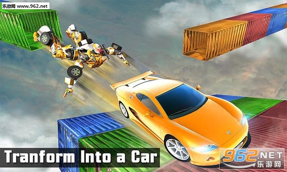 ImpossibCar Parking Tracks Transform Robot Game(ܵλ˰׿)v1.0ͼ2