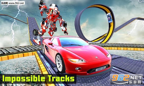 ImpossibCar Parking Tracks Transform Robot Game(ܵλ˰׿)v1.0ͼ3