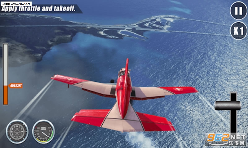 Airplane Go: Real Flight Simulation(wІT{ģMİ)v1.1.0(Airplane Go: Real Flight Simulation)؈D2