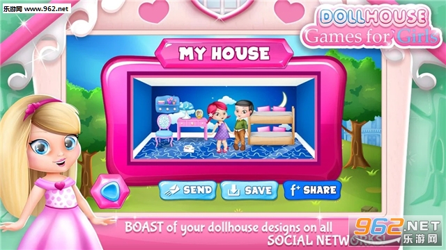 Dollhouse Games for Girls(װ޵Ϸ׿)(Dollhouse Games for Girls)v1.0ͼ2