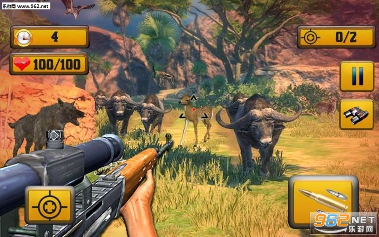 Wild Animal Shooting׿v1.0ͼ0