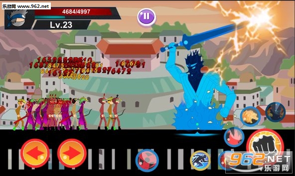 Stickman Ninja 2(˻Ӱ߰׿)v1.0.35؈D3